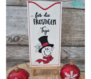 4. Dezember: ITH Stickserie - ITH Schokihüllen Xmas Cuties